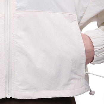 AJDV374-1 Куртка Yoga Молочный